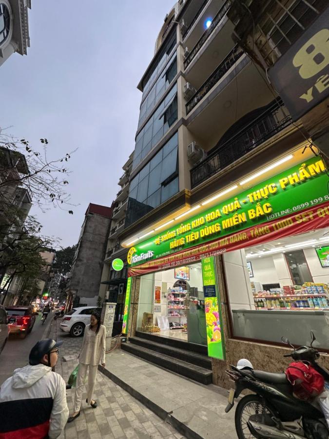 هانوي Yen Phu 3S Homestay المظهر الخارجي الصورة