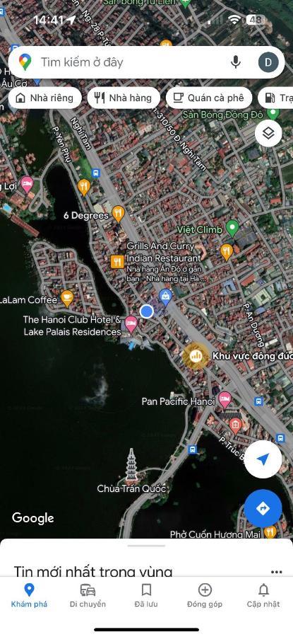 هانوي Yen Phu 3S Homestay المظهر الخارجي الصورة